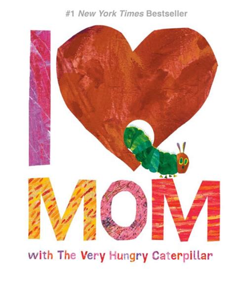 eric carle i love mom